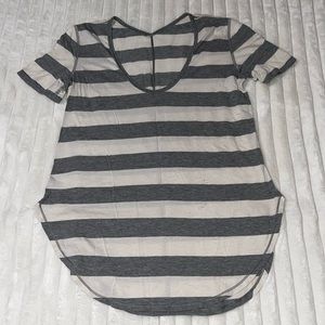 Lululemon Striped Shirt | Size 6-8?